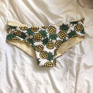 Cheeky pineapple bikini bottoms